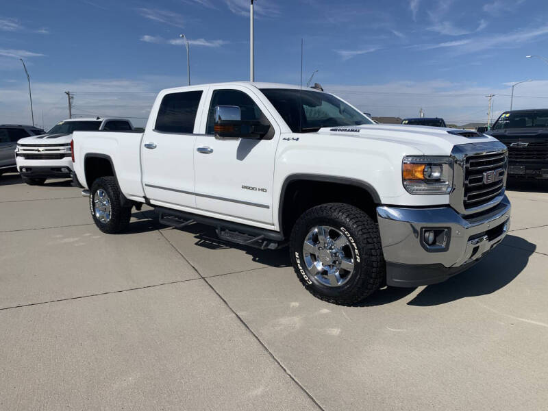 2018 GMC Sierra 2500HD SLT