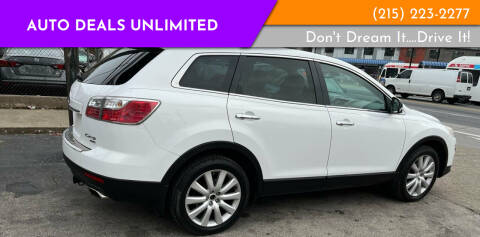 2010 Mazda CX-9 for sale at AUTO DEALS UNLIMITED in Philadelphia PA