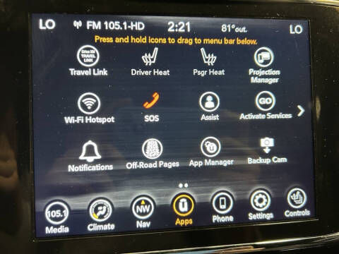 2021 Jeep Grand Cherokee 80th Anniversary Edition