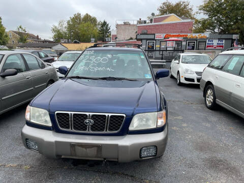 2002 Subaru Forester for sale at Chambers Auto Sales LLC in Trenton NJ