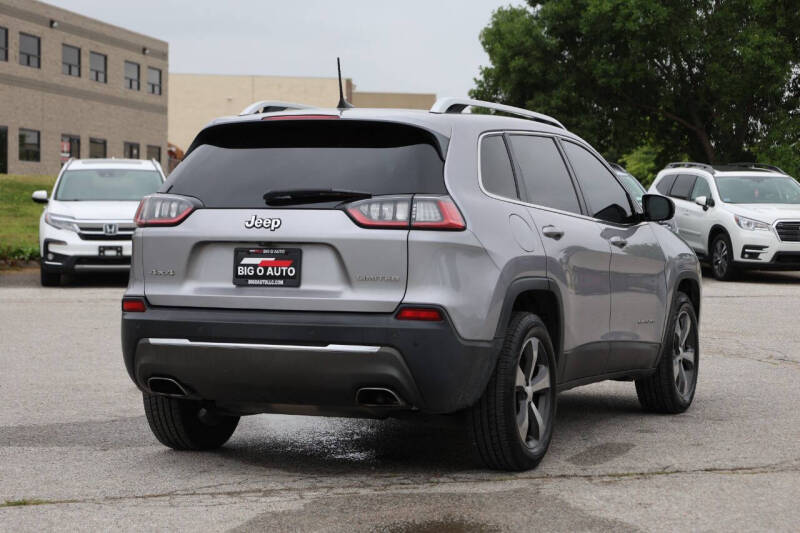 2019 Jeep Cherokee Limited