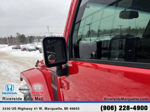 2017 Jeep Wrangler Freedom