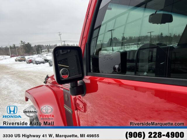 2017 Jeep Wrangler Freedom