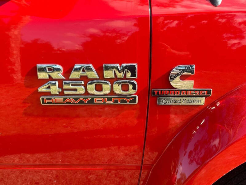 2014 RAM 4500