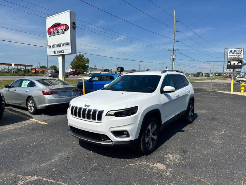 2020 Jeep Cherokee Limited