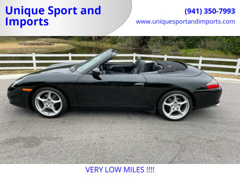 2003 Porsche 911 for sale at Unique Sport and Imports in Sarasota FL