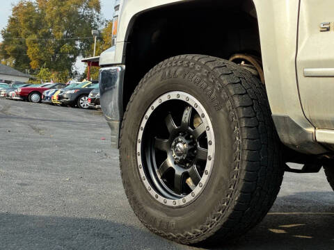 2015 Chevrolet Silverado 1500