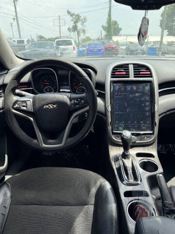 2016 Chevrolet Malibu Limited LT