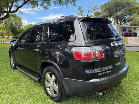 2011 GMC Acadia SLT-1