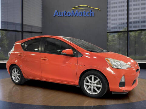 2013 Toyota Prius c Three