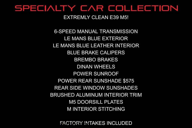 2003 BMW M5