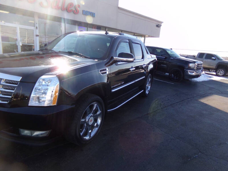 2008 Cadillac Escalade EXT