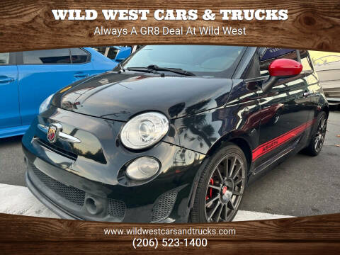 2012 FIAT 500 for sale at Wild West Cars & Trucks in Seattle WA