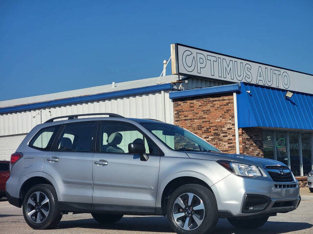 2018 Subaru Forester for sale at Optimus Auto in Omaha, NE