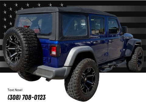 2018 Jeep Wrangler Unlimited