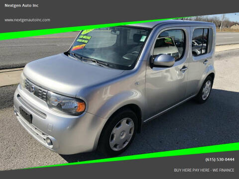 2011 Nissan cube for sale at Nextgen Auto Inc in Smithville TN