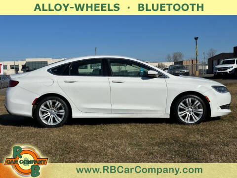 2015 Chrysler 200 for sale at R & B Car Co in Warsaw IN