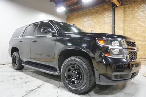 2018 Chevrolet Tahoe Police