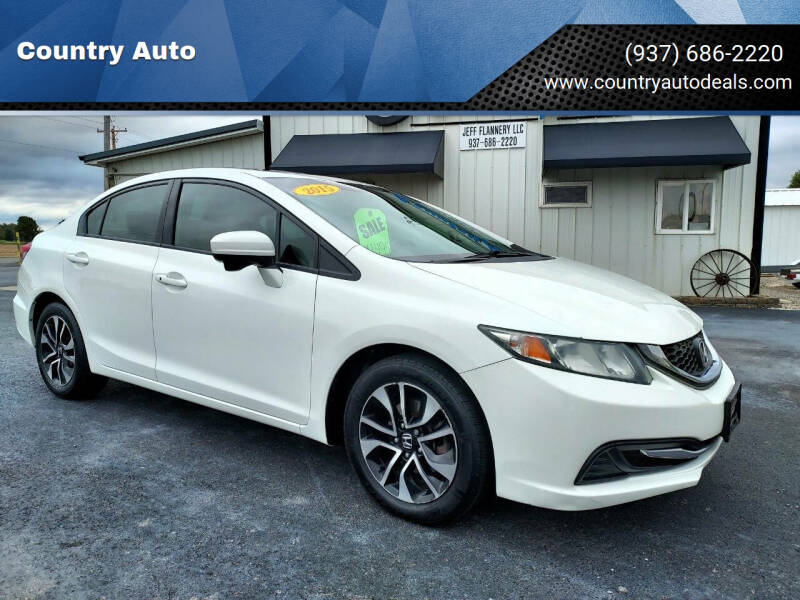 2015 Honda Civic EX's photo