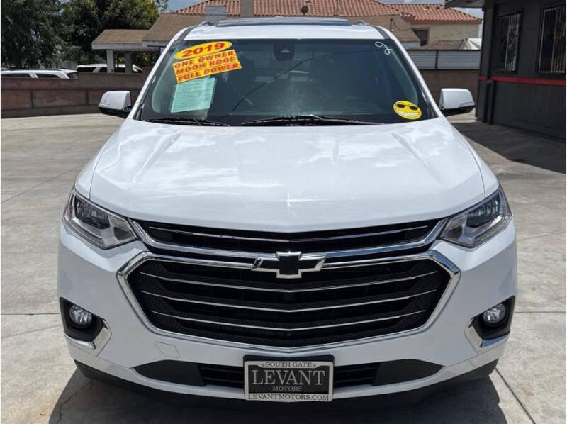 2019 Chevrolet Traverse Premier