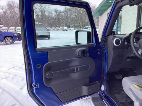 2009 Jeep Wrangler Unlimited Sahara