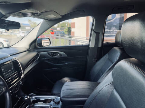 2018 Chevrolet Traverse LS