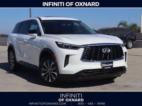 2025 Infiniti QX60 for sale at NewCenturyAutomotive.com - INFINITI OF OXNARD in Oxnard CA