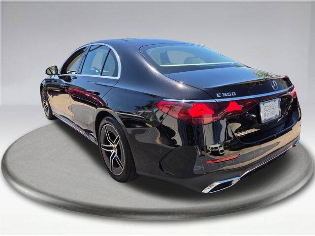 2025 Mercedes-Benz E-Class E 350