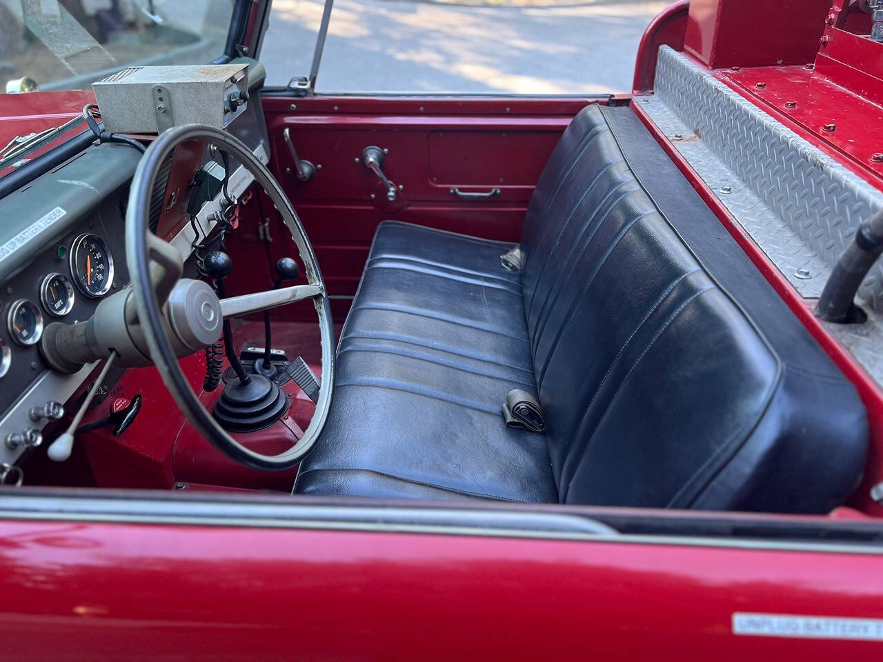 1968 International Scout for sale at Gold Country Classic Cars in Nevada City, CA