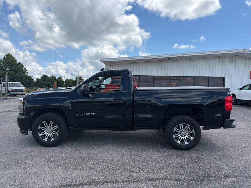 2016 Chevrolet Silverado 1500 LS