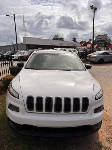 2016 Jeep Cherokee for sale at Sparta Auto Sales in Jonesboro GA