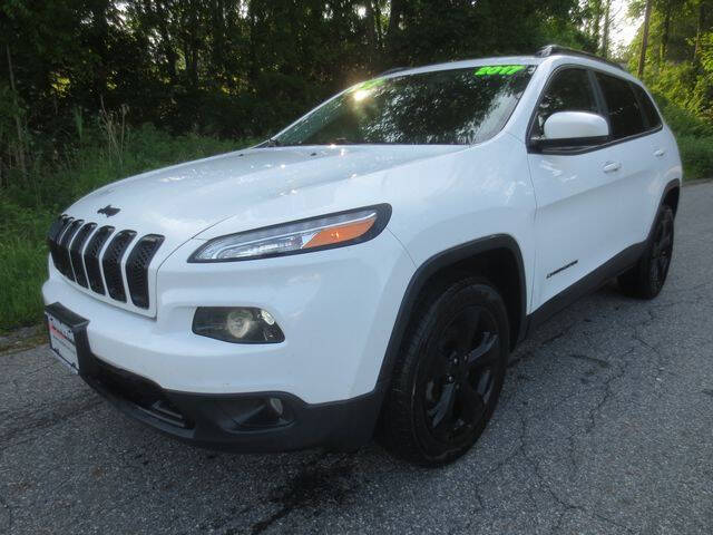 2017 Jeep Cherokee