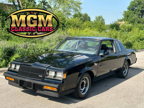 1987 Buick Regal for sale at MGM CLASSIC CARS in Addison IL