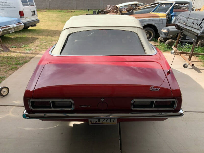 1968 Chevrolet Camaro