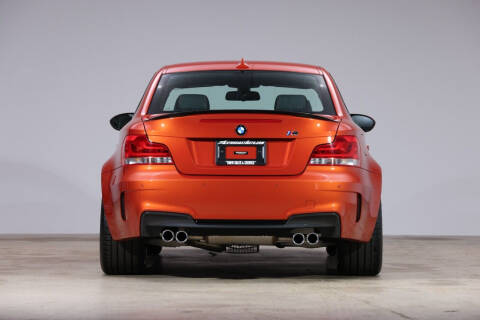 2011 BMW 1 Series M