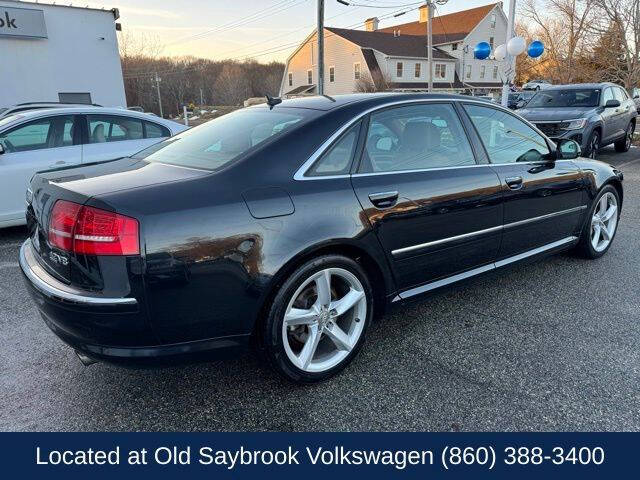2010 Audi A8 L quattro