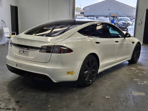 2021 Tesla Model S Long Range