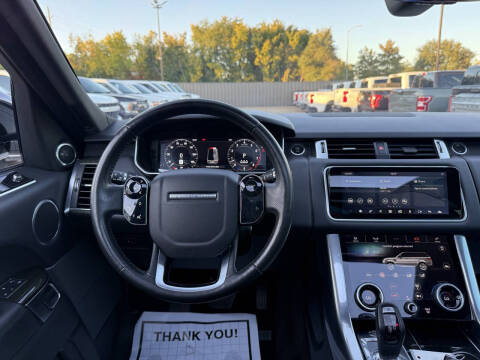 2020 Land Rover Range Rover Sport HSE