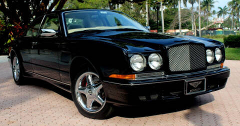 2001 Bentley Continental