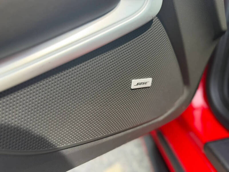 2018 Chevrolet Camaro SS