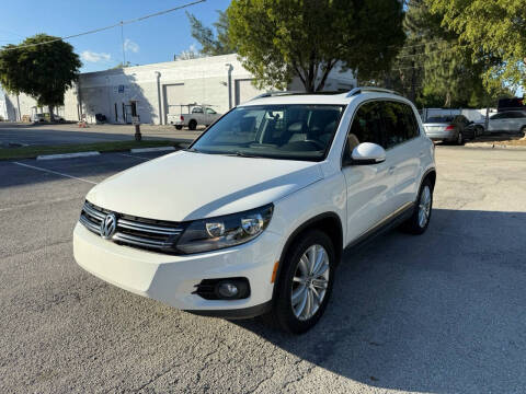 2013 Volkswagen Tiguan for sale at Best Price Car Dealer in Hallandale Beach FL