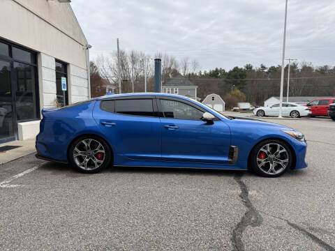 2018 Kia Stinger GT2