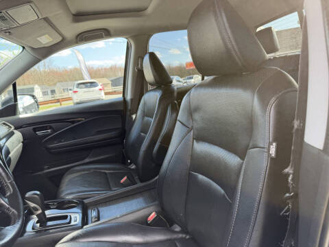 2017 Honda Ridgeline RTL-E
