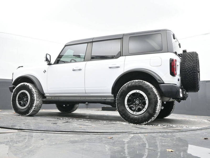 2022 Ford Bronco Outer Banks Advanced