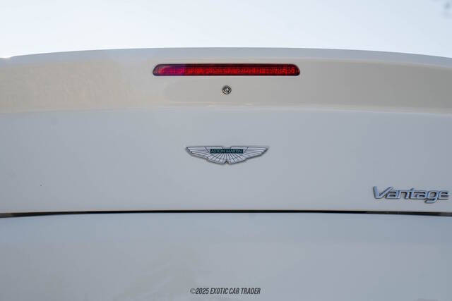 2008 Aston Martin V8 Vantage Roadster