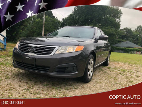 2010 Kia Optima for sale at Coptic Auto in Wilson NC