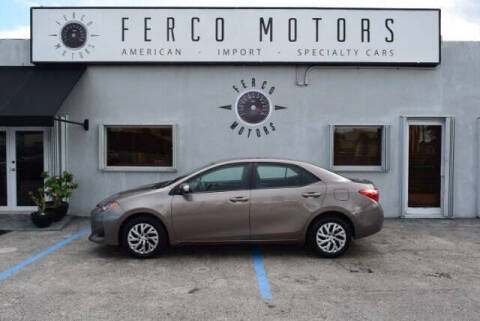 2017 Toyota Corolla LE