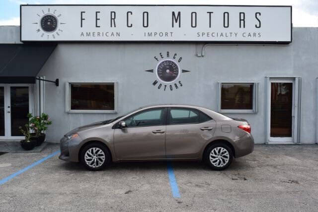 2017 Toyota Corolla LE