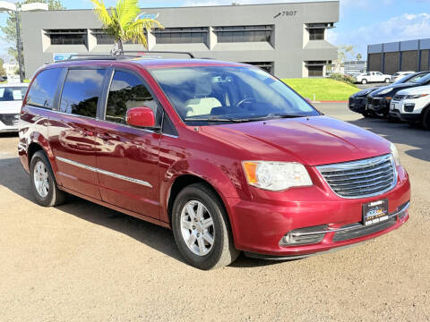 2012 Chrysler Town and Country for sale at MotorMax in San Diego CA
