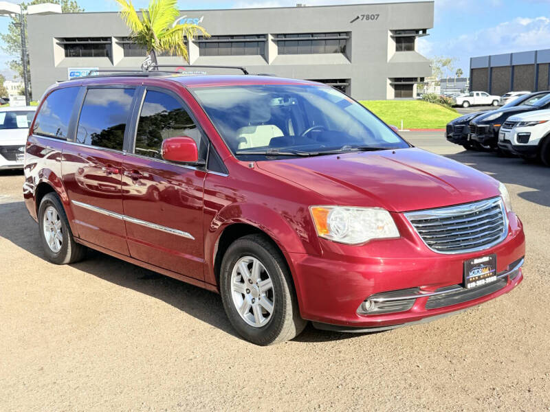 2012 Chrysler Town and Country for sale at MotorMax in San Diego CA